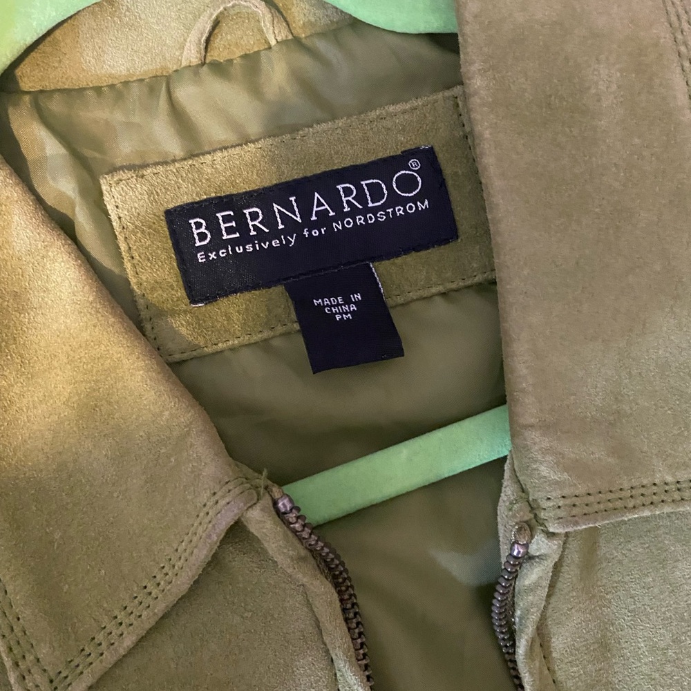 Bernardo Olive Utility Jacket - image 8